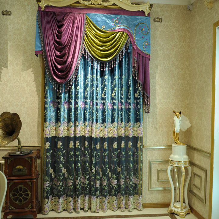 Drapery curtains (3)