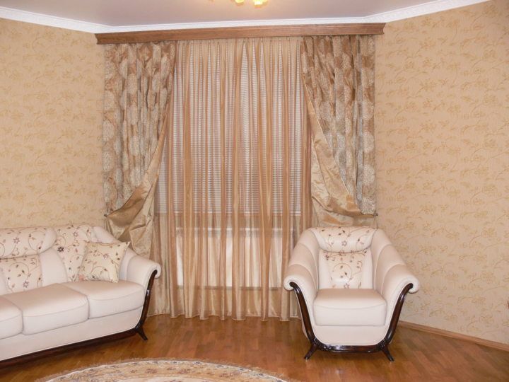 Drapery curtains (5)