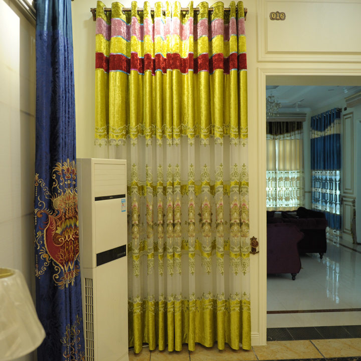 Drapery curtains (7)