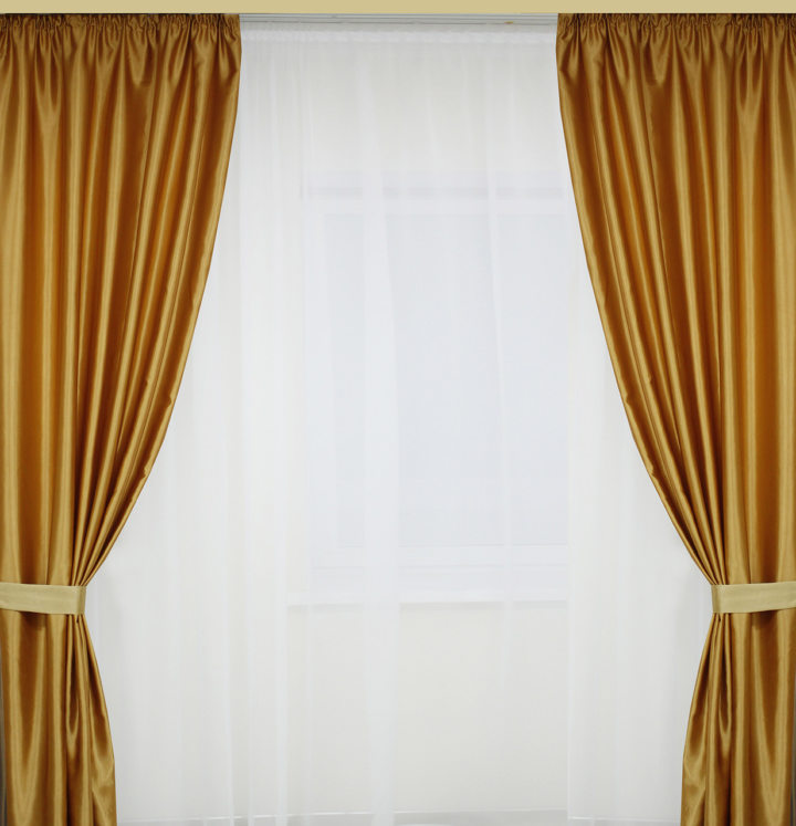 Satin curtains (8)