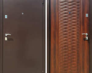 металлические входные двери в квартиру