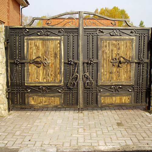 ворота для дома