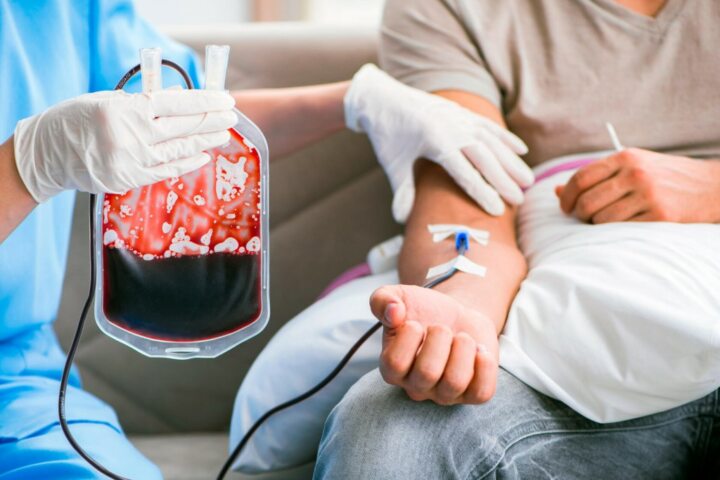 Переливание крови:
